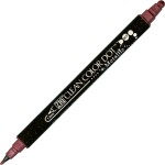 Kuretake Clean Color Dot Metallic 126 RED 