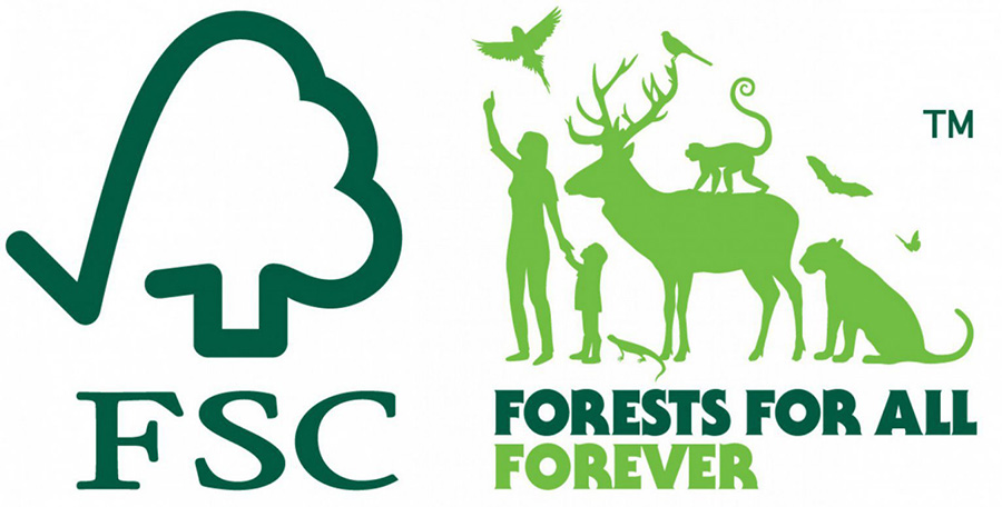 logo certyfikat FSC