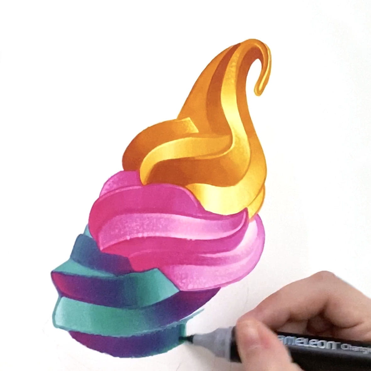Chameleon Color & Blending System - No. 5