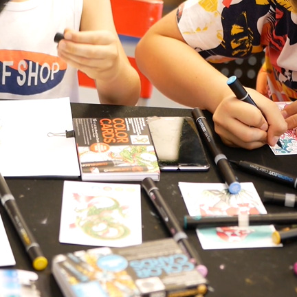 Chameleon Day z Sami w Warsztacie Artysty